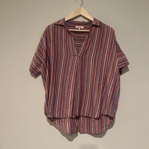 Madewell Striped Blouse
